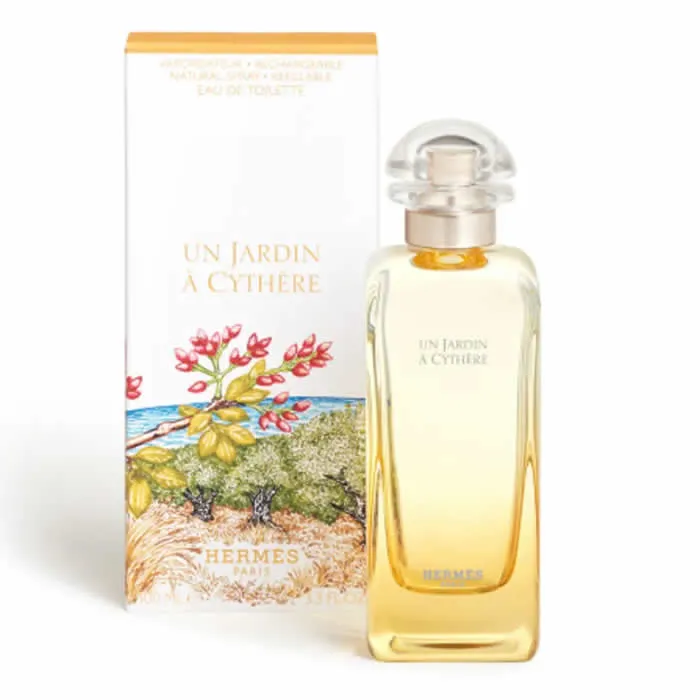 hermès un jardin a cythere eau de toilette spray refillable 100ml hermès un jardin a cythere eau de toilette spray refillable 100ml