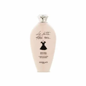 guerlain la petite rose noire bath of satin 200ml