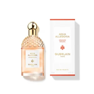 guerlain aqua allegoria eau de toilette orange soleia 125ml spray