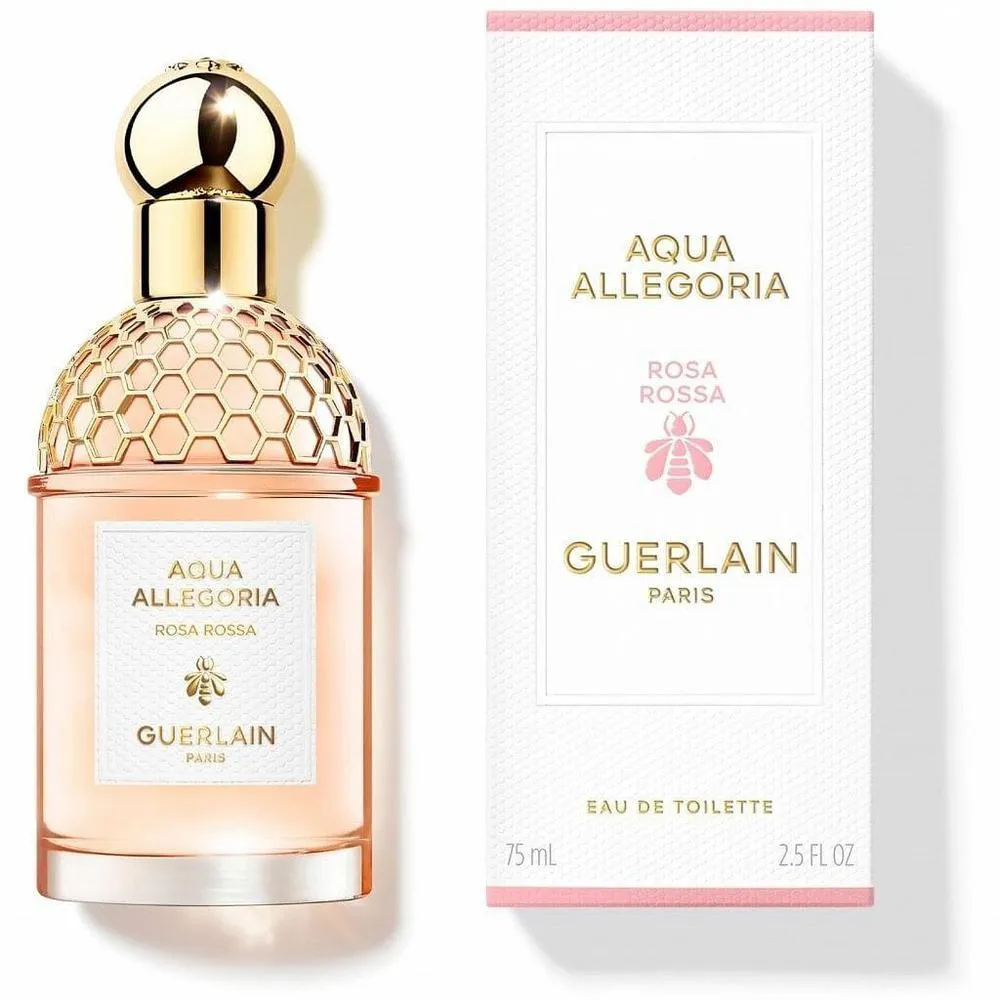 guerlain aqua allegoria rosa rossa eau de toilette spray 75ml guerlain aqua allegoria rosa rossa eau de toilette spray 75ml