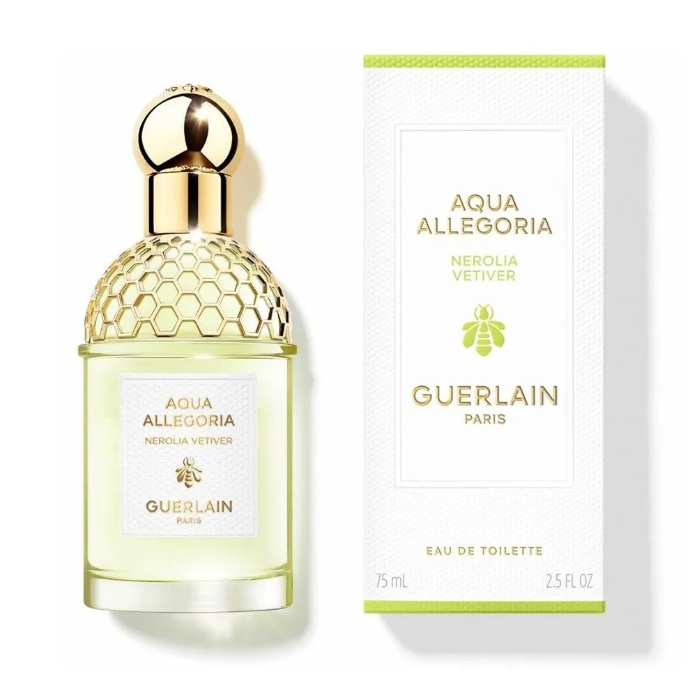 guerlain aqua allegoria nerolia vetiver eau de toilette spray 75ml guerlain aqua allegoria nerolia vetiver eau de toilette spray 75ml