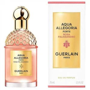 guerlain aqua allegoria forte eau de parfum rosa palissandro 75ml