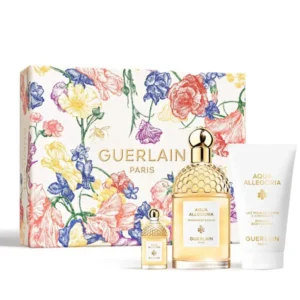 guerlain aqua allegoria mandarine basilic estuche 2 piezas