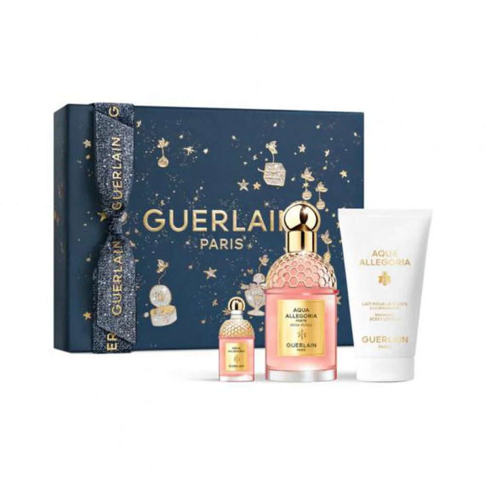 guerlain aqua allegoria rosa rossa forte estuche 3 piezas guerlain aqua allegoria rosa rossa forte estuche 3 piezas
