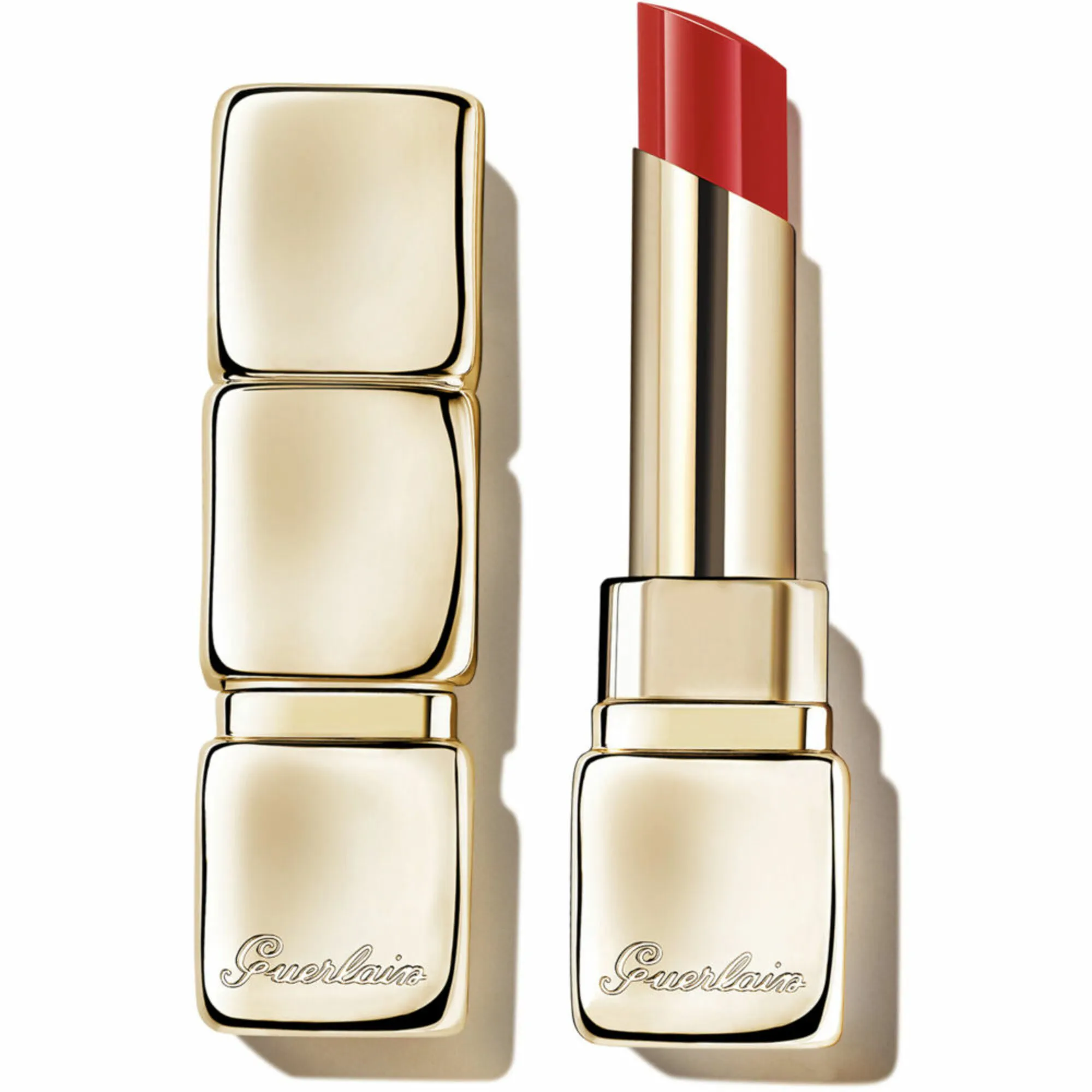 guerlain kisskiss shine bloom barra de labios 709 petal red 1un guerlain kisskiss shine bloom barra de labios 709 petal red 1un