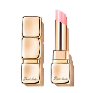 guerlain kisskiss bee glow bálsamo reparador de labios 458 pop rose glow 49g