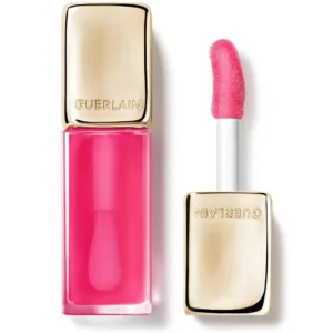 guerlain kisskiss bee glow oil aceite para labios con color 458 pop rose 9,5ml
