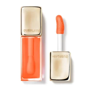 guerlain bee glow oil lip 319 peach 30ml