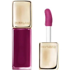 guerlain kisskiss bee glow oil aceite para labios con color 809 lavender 9,5ml