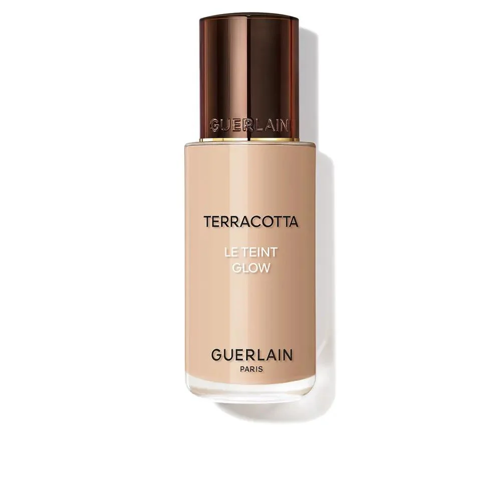 guerlain terracotta le teint glow fondo de maquillaje fluido 3c 30ml guerlain terracotta le teint glow fondo de maquillaje fluido 3c 30ml