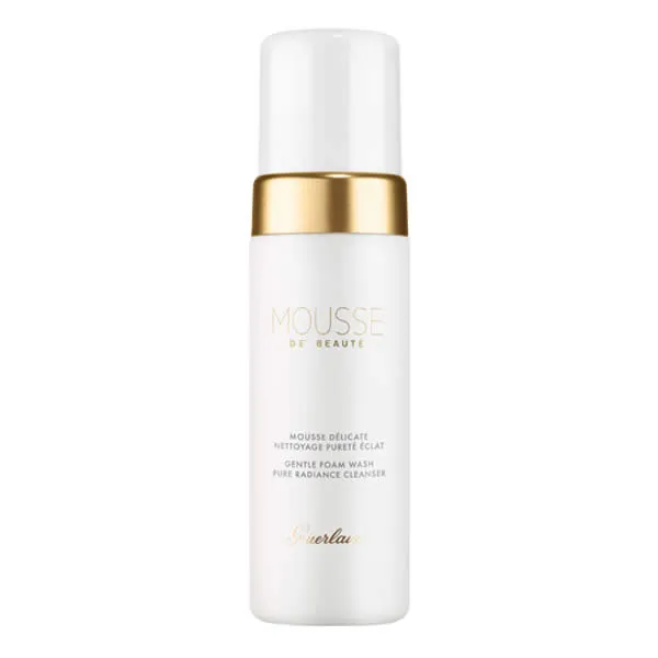 guerlain mousse de beaute cleansing foam face 150ml guerlain mousse de beaute cleansing foam face 150ml