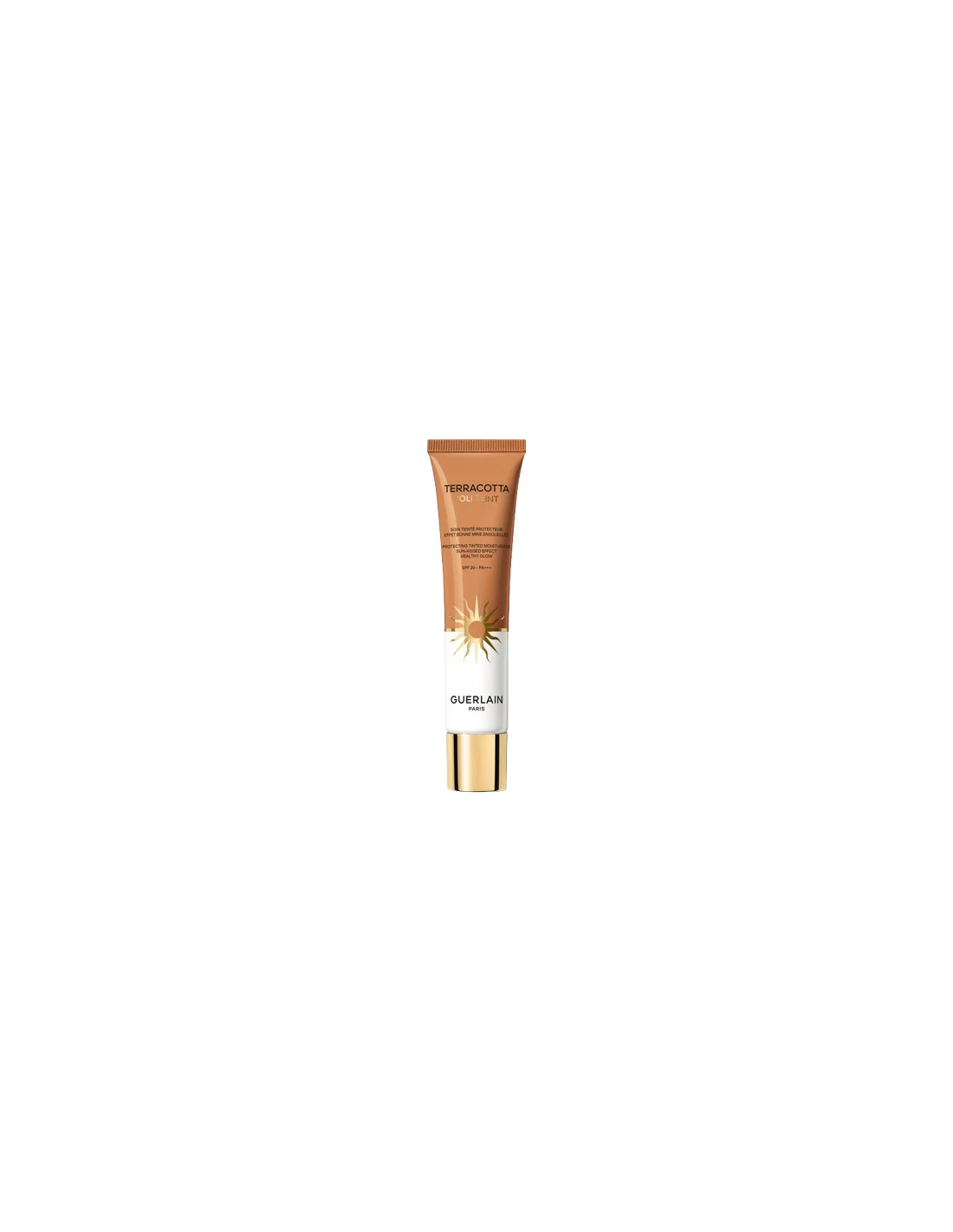 guerlain terracotta joli teint tratamiento con color protector 40 amber 30ml guerlain terracotta joli teint tratamiento con color protector 40 amber 30ml