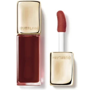 guerlain kisskiss bee glow oil aceite para labios con color 878 dahlia 9,5ml