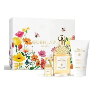 guerlain aqua allegoria mandarine basilic estuche 3 piezas