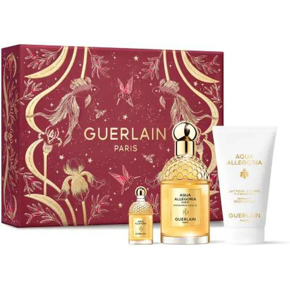 guerlain aqua allegoria forte mandarine basilic estuche 3 piezas guerlain aqua allegoria forte mandarine basilic estuche 3 piezas