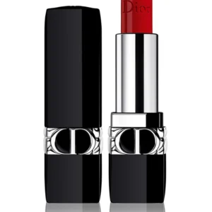 shiseido dior rouge barra de labios 999