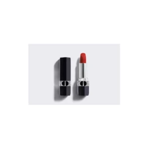 shiseido dior rouge barra de labios mate 999