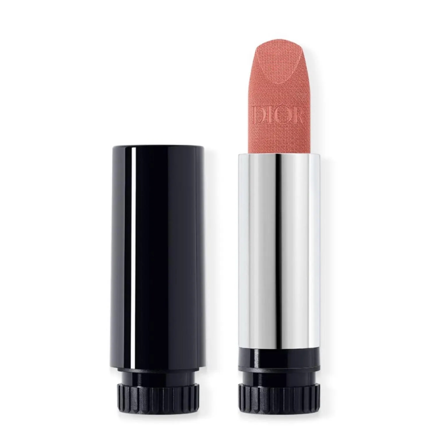dior rouge dior barra de labios 100 nude look velvet refill 30ml dior rouge dior barra de labios 100 nude look velvet refill 30ml