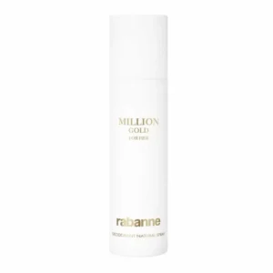 rabanne million gold for her deodorant natural spray 150ml