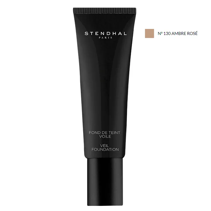 stendhal veil foundation 130 ambre rosé 30ml stendhal veil foundation 130 ambre rosé 30ml