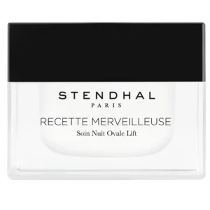 stendhal recette merveilleuse soin nuit ovale lift 50ml