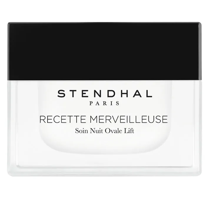 stendhal recette merveilleuse soin nuit ovale lift 50ml stendhal recette merveilleuse soin nuit ovale lift 50ml