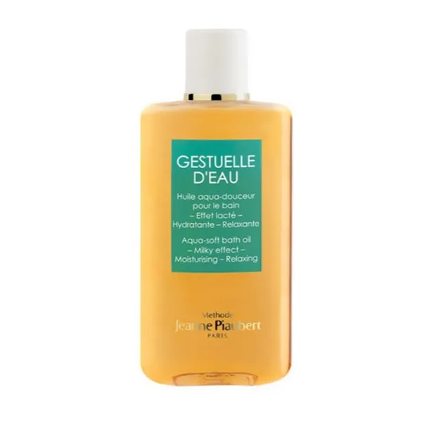 jeanne piaubert gestuelle d eau aqua soft bath oil 200ml jeanne piaubert gestuelle d eau aqua soft bath oil 200ml