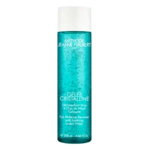 jeanne piaubert gelée cristalline eye make up remover 200ml