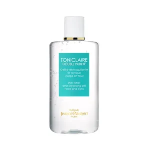 jeanne piaubert toniclaire cleansing gel face and eyes 200ml