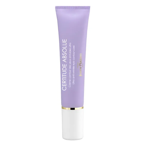 jeanne piaubert certitude absolue ultra anti wrinkle eye contour 15ml jeanne piaubert certitude absolue ultra anti wrinkle eye contour 15ml