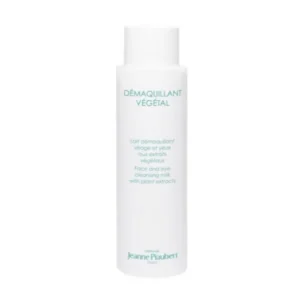jeanne piaubert lait demaquillant vegetal 400ml