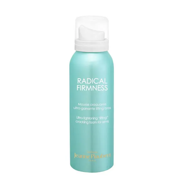 jeanne piaubert radical firmness ultra tightening crackling foam for arms 125ml jeanne piaubert radical firmness ultra tightening crackling foam for arms 125ml