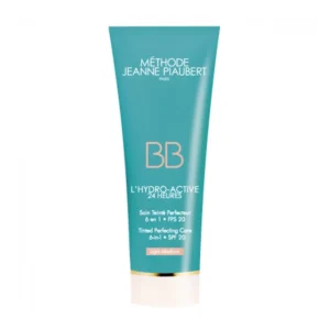 jeanne piaubert bb cream light medium spf20 50ml