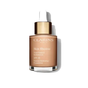 clarins skin illusion natural hydrating foundation spf15 108 sand 30ml
