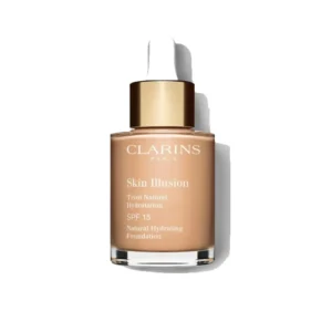 clarins skin illusion natural hydrating foundation spf15 108.3 organza 30ml