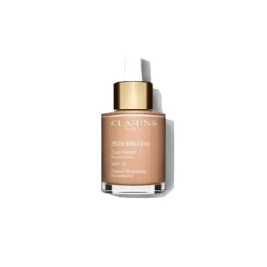 clarins skin illusion natural hydrating foundation spf15 109 wheat 30ml