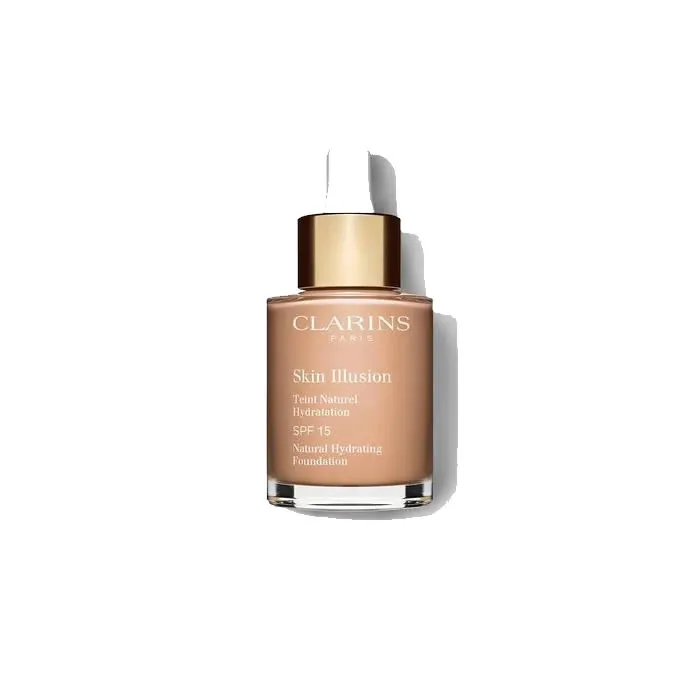 clarins skin illusion natural hydrating foundation spf15 109 wheat 30ml clarins skin illusion natural hydrating foundation spf15 109 wheat 30ml