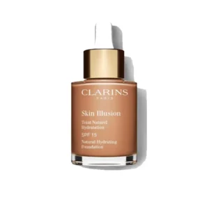 clarins skin illusion natural hydrating foundation spf15 112.3 sandalwood 30ml