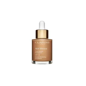 clarins skin illusion natural hydrating foundation spf15 114 cappuccino 30ml