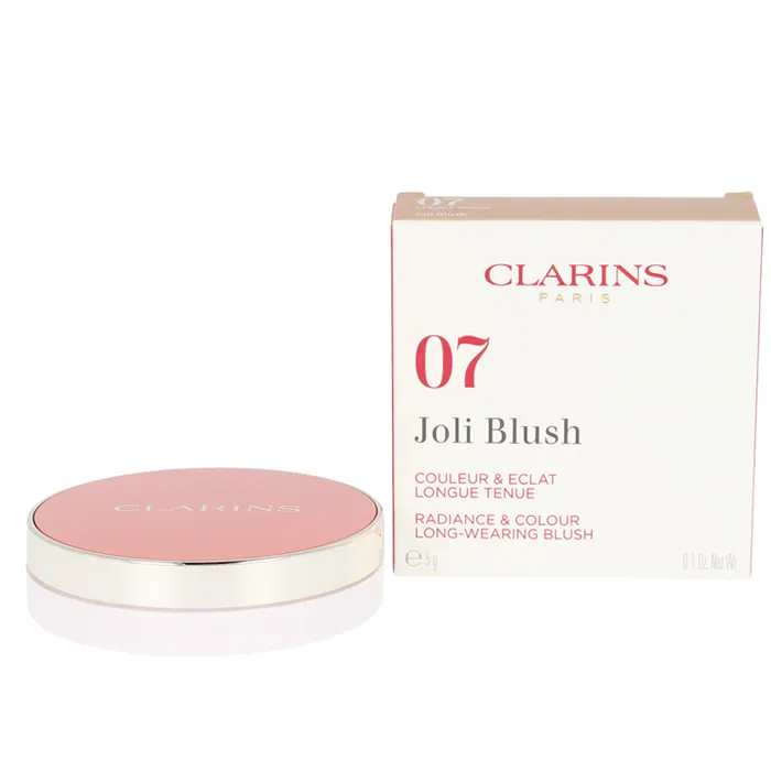 clarins joli blush 07 cheeky peach 5g clarins joli blush 07 cheeky peach 5g