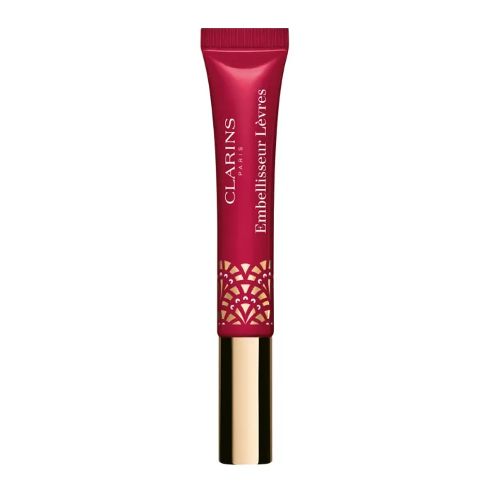 clarins instant light natural lip perfector 18 intense garnet clarins instant light natural lip perfector 18 intense garnet