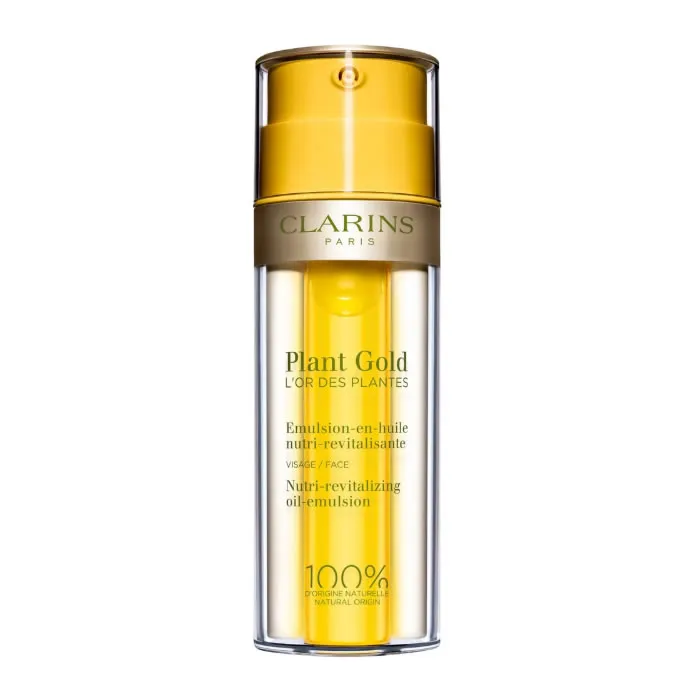 clarins plant gold nutri revitalizing oil emulsion 35ml clarins plant gold nutri revitalizing oil emulsion 35ml