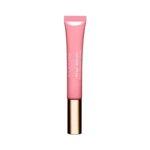 clarins instant light natural lip perfector 07 toffee pink shimmer
