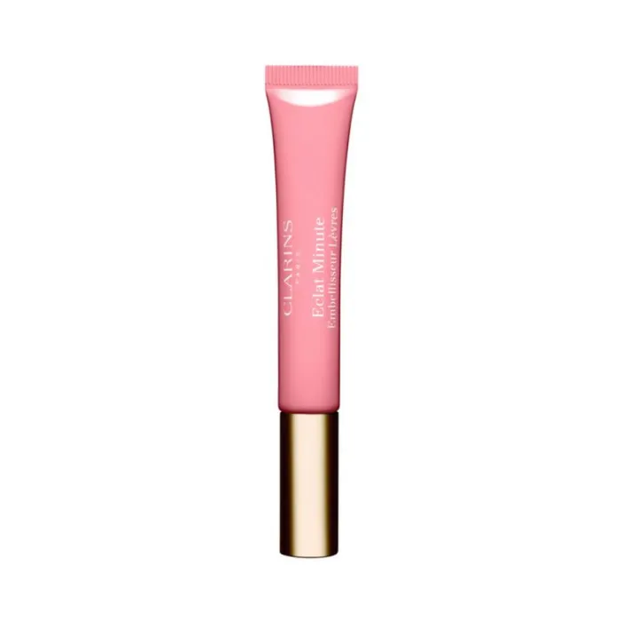 clarins instant light natural lip perfector 07 toffee pink shimmer clarins instant light natural lip perfector 07 toffee pink shimmer