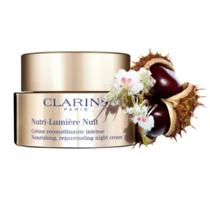 clarins nutri lumière night cream nourishing rejuvenating night cream 50ml