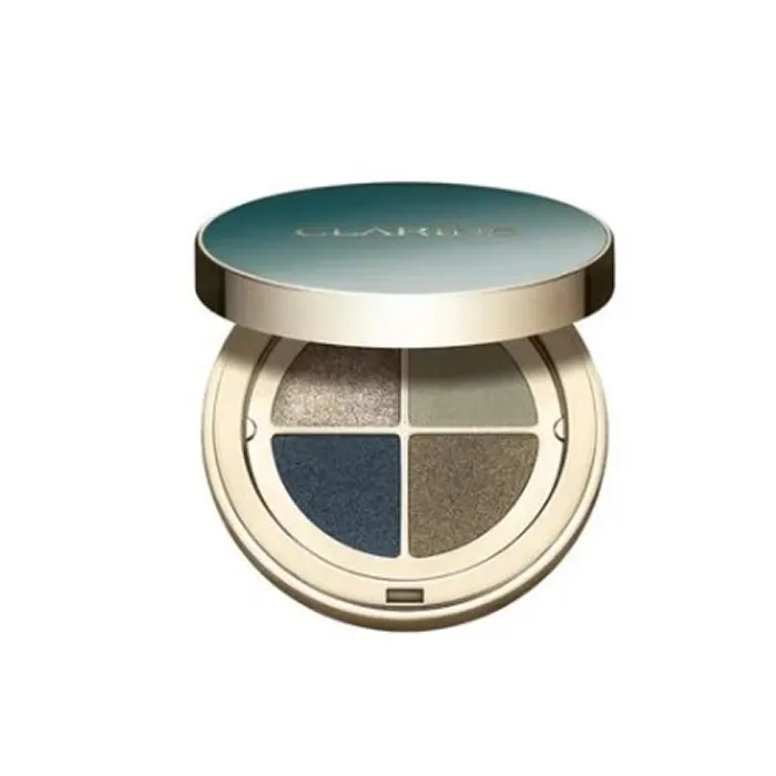 clarins ombre 4 colour eyeshadow palette 05 jade gradation 4,2g clarins ombre 4 colour eyeshadow palette 05 jade gradation 4,2g