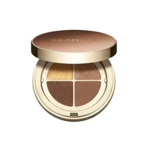 clarins ombre 4 colour eyeshadow palette 04 brown sugar gradation 4,2g