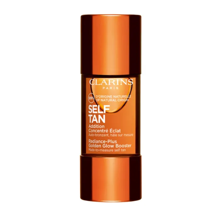 clarins self tan radiance plus golden glow booster 15ml clarins self tan radiance plus golden glow booster 15ml