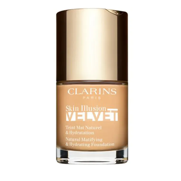 clarins skin illusion velvet 105n 30ml clarins skin illusion velvet 105n 30ml