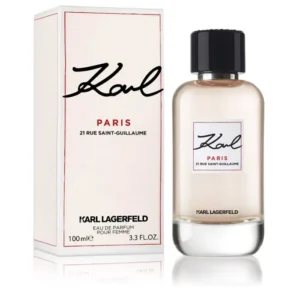 karl paris 21 rue saint guillaume eau de perfume spray 100ml